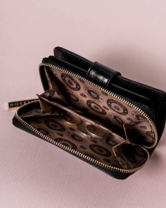 Peterson Skórzany portfel damski na zatrzask - 5