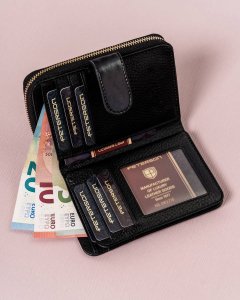Peterson Skórzany portfel damski na zatrzask - 7