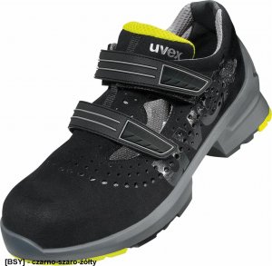 Uvex BUVEXS-ONE - Wielofunkcyjne sandały ochronne. 42 1