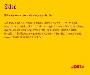 JosiCat Sterilised Classic 10kg 5