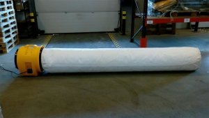 Master Worek zbierający kurz (worek pyłowy) Ø 407 mm [BL8800] 2