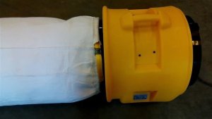 Master Worek zbierający kurz (worek pyłowy) Ø 407 mm [BL8800] 3