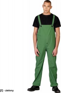 R.E.I.S. SPD Spodnie przeciwdeszczowe z PCV - żółty L 3