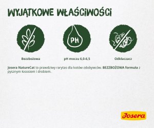 Josera Nature Cat 2kg 3