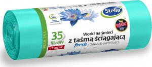 Stella Worki na odpady domowe 35L 15szt. (131256) 1