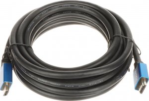 Kabel HDMI - HDMI 5m czarny (HDMI-5-V2.1) 2