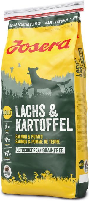 Josera Lachs & Kartoffel Łosoś i ziemniaki - 15 kg 1