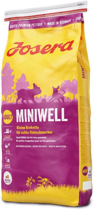 Josera Miniwell Mini Adult - 15 kg 1