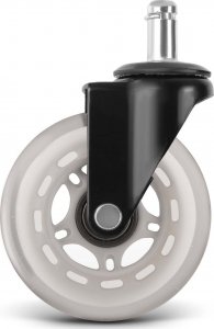 Sofotel Kółka kauczukowe do foteli przezroczyste Sofotel 5 szt. 4