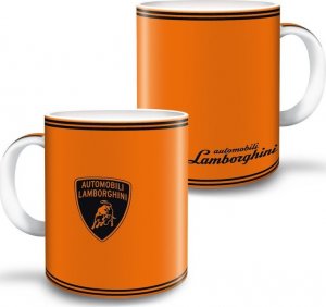 Ars Una Lamborghini oryginalny kubek włoskiej marki Orange 1