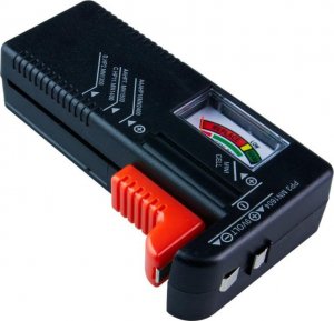 DPM Solid ORGANIZER NA BATERIE Z TESTEREM BATERII R3-R20 9V 11