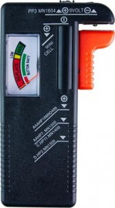 DPM Solid ORGANIZER NA BATERIE Z TESTEREM BATERII R3-R20 9V 12