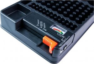 DPM Solid ORGANIZER NA BATERIE Z TESTEREM BATERII R3-R20 9V 14