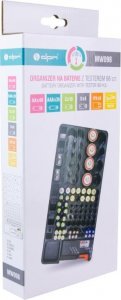 DPM Solid ORGANIZER NA BATERIE Z TESTEREM BATERII R3-R20 9V 15
