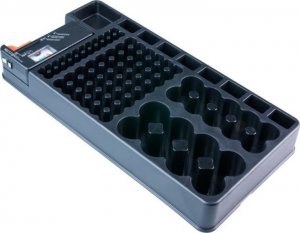 DPM Solid ORGANIZER NA BATERIE Z TESTEREM BATERII R3-R20 9V 17
