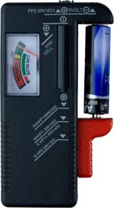 DPM Solid ORGANIZER NA BATERIE Z TESTEREM BATERII R3-R20 9V 2