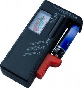 DPM Solid ORGANIZER NA BATERIE Z TESTEREM BATERII R3-R20 9V 8