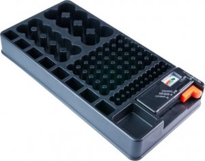 DPM Solid ORGANIZER NA BATERIE Z TESTEREM BATERII R3-R20 9V 10