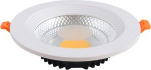 Volteno OPRAWA DOWNLIGHT LED OCZKO DO SUFITU 10W 4000K 1