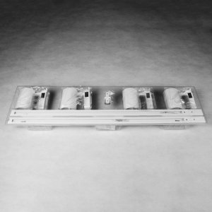 DPM Solid OŚWIETLENIE SZYNOWE ZESTAW 4X5W LED STR-4X5W-W 5