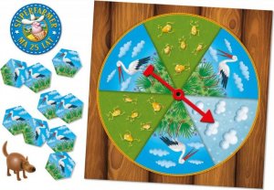 Granna Gra planszowa Superfarmer Big Box 3