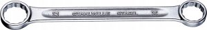 Stahlwille Klucz oczkowy dwustronny 20x22mm prosty, STABIL 1