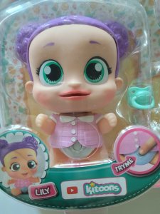 IMC Toys Interaktywna lalka Lily 6