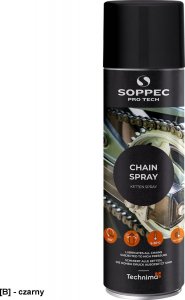 Soppec CHAINSPRAY - Smar do łańcuchów w sprayu 1