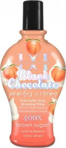 Brown Sugar Brown Sugar Double Dark Black Chocolate Peaches & Cream 221ml 1
