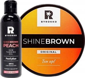 Byrokko Byrokko Shine Brown +  Shine Brown Peach SPF6 1