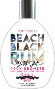 Tan Asz U Tan Asz U Beach Black Rum 400X Bronzer 400ml 1
