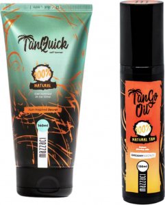 Mazzaci Mazzaci TanQuick + TanGo Oil 1