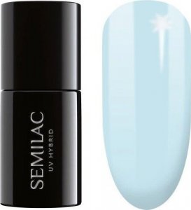 Semilac SEMILAC Lakier hybrydowy Soulmate Mix - 386 Blue Cloud 7ml 1