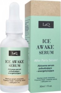 LaQ LaQ Ice Awake Serum Aktywne Serum pobudzająco-energetyzujące After Party 30ml 1