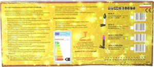 Lampki choinkowe Rum-Lux 16 kolorowe 2