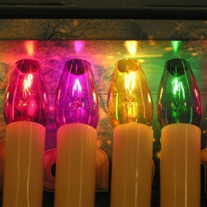 Lampki choinkowe Rum-Lux 16 kolorowe 1