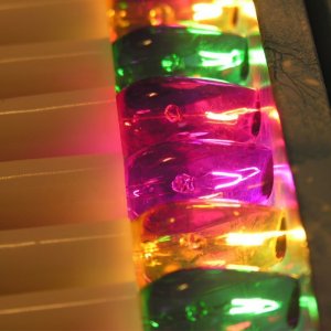 Lampki choinkowe Rum-Lux 16 kolorowe 2