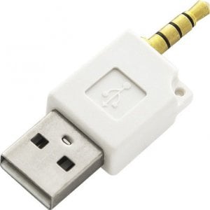 Adapter USB Blow ADAPTER WTYK USB MINI JACK 4P iPod SHUFFLE APPLE 1