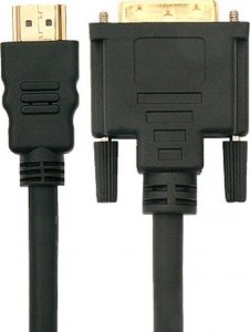 Kabel Blow HDMI - DVI-D 3m czarny (04181) 1