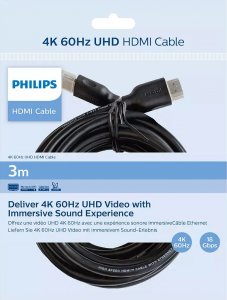 Kabel Philips HDMI - HDMI 3m czarny (SWV5531/00) 3