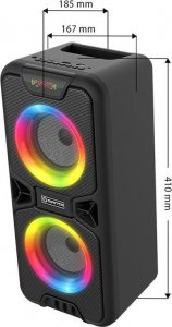 Głośnik Manta SPK816 czarny (20464) 2