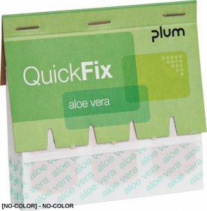 Plum PLALU - Plastry z podkładką z mikronizowanego glinu Quick Fix 1
