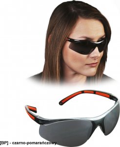 R.E.I.S. OO-TEKSAS-M - Przeciwodpryskowe okulary ochronne 1