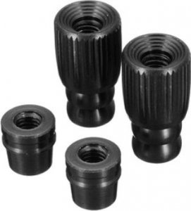 Gimbal FrSky 3D M4 końcówka wtykowa do gimbali Pole - Czarna 1