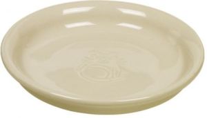 Nobby MISKA CERAM.KOT 14x2cm BEŻ 2