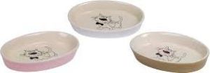 Nobby MISKA CER.OVAL KOT BRĄZ/BEŻ 2