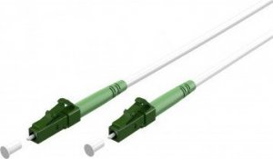 Goobay Kabel światłowodowy (FTTH), Singlemode (OS2) White, biały (Simplex), 25 m - Długość kabla 25 m 1