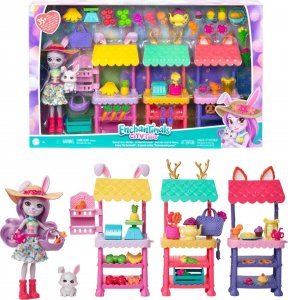 Mattel Zestaw Enchantimals Trag Króliczków lalka Becker Bunny + akcesoria 2