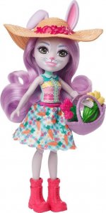 Mattel Zestaw Enchantimals Trag Króliczków lalka Becker Bunny + akcesoria 6