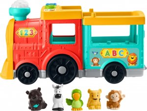 Fisher-Price Edukacyjny pociąg ze zwierzątkami Little People - 4187249 2